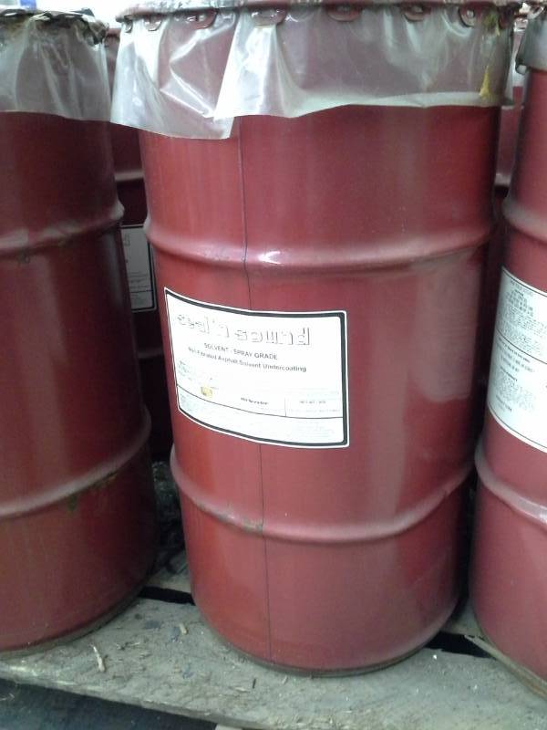 lot 431 image: One Keg of Oil Service Seal n Sound Solvent Spray Grade Non-Fibrated Asphalt Solvent Undercoating 16-Gallon