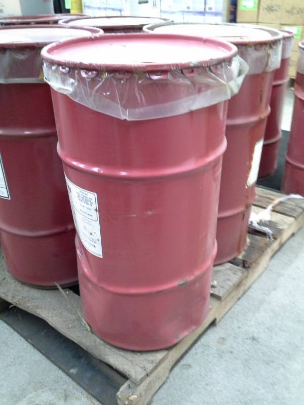lot 432 image: One Keg of Oil Service Seal n Sound Solvent Spray Grade Non-Fibrated Asphalt Solvent Undercoating 16-Gallon
