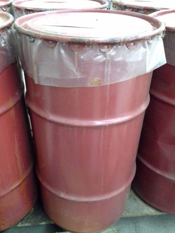 lot 438 image: One Keg of Oil Service Seal n Sound Solvent Spray Grade Non-Fibrated Asphalt Solvent Undercoating 16-Gallon