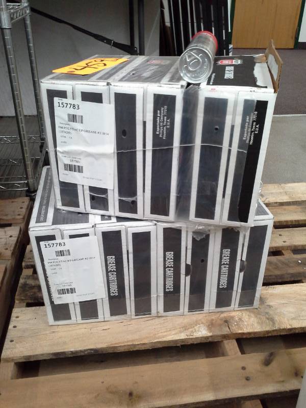 lot 459 image: 7 Cases of Phillips 66 Polytac EP Grease 2 14oz. Cartridges