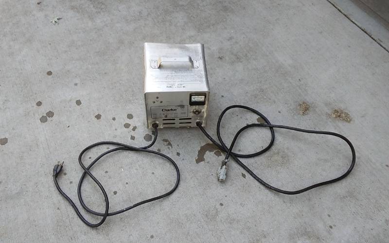 Clarke 36 Volt Charger For Golf Carts