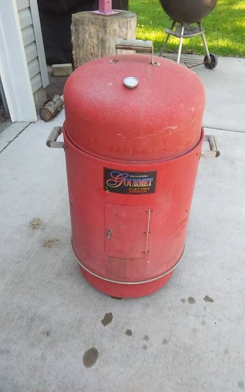 Brinkmann Gourmet Electric Smoker