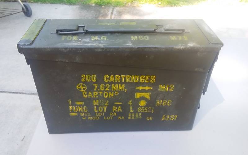 Metal Ammo Box