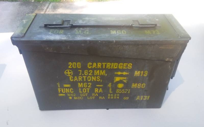 Metal Ammo Box