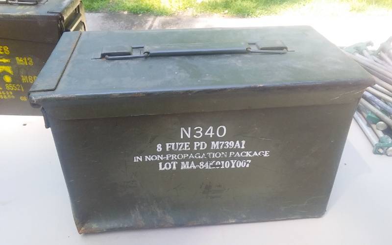 Metal Ammo Box