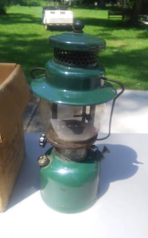 Coleman Conventional Lantern (Uses White GasFuel)