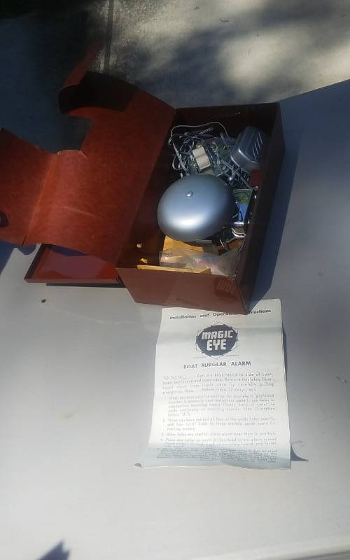 Magic Eye Boat Burglar Alarm