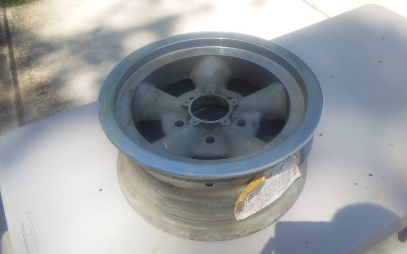 1-Mag Wheel (14-Inch Chevy Bolt Pattern)