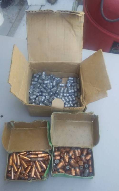 Assorted Bullets  .30 Cal, .41 Cal, .38 Cal