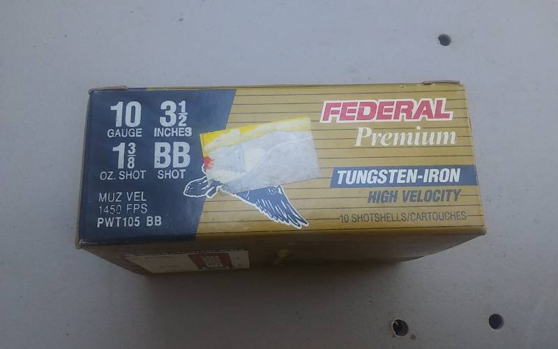 Box Federal Premium 10-Ga. 3-12 Inch Shotshells