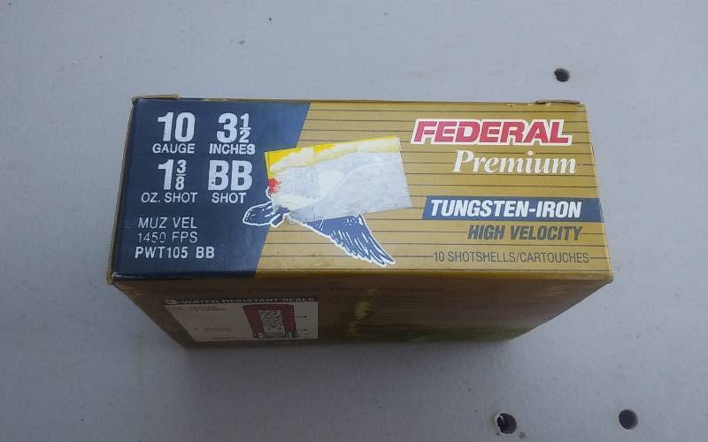 Box Federal Premium 10-Ga. 3-12 Inch Shotshells