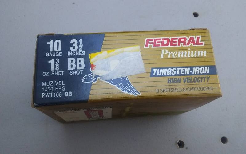 Box Federal Premium 10-Ga. 3-12 Inch Shotshells