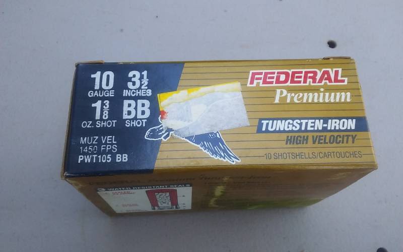 Box Federal Premium 10-Ga. 3-12 Inch Shotshells