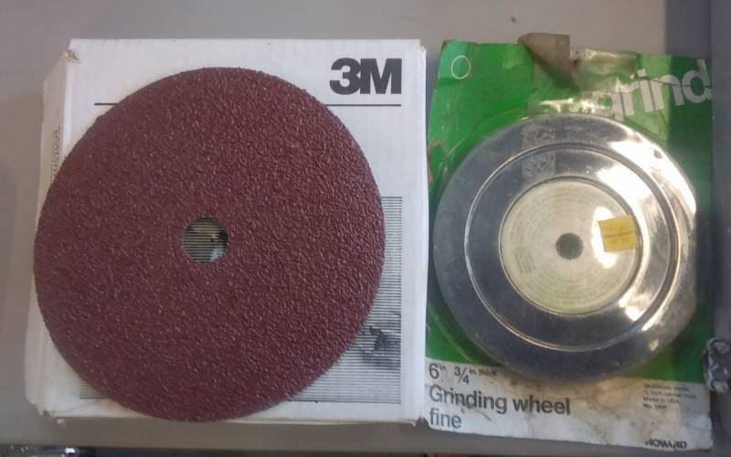 Lot Of Assorted Grinding Wheels