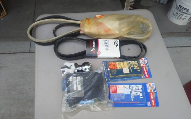 Lot Of Automotive Related