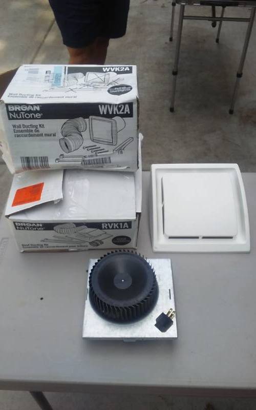 2-Exhaust FanRoof Duct Components