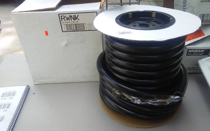 New Spool Of High Pressure Washer Hose (58x50)