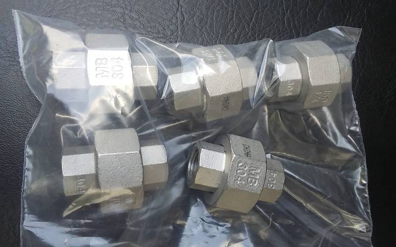 5-304 Stainless Steel Pipe Couplers 14 Inch