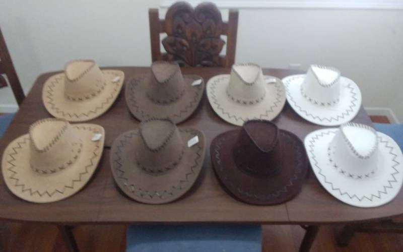 8-NEW Hats