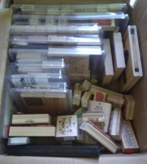 Box-Stampin Up Craft Stamp Sets