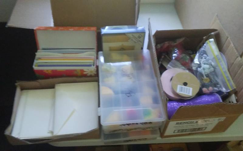 Box-Paper Crafting Embellishments, Inks, Paper, Related