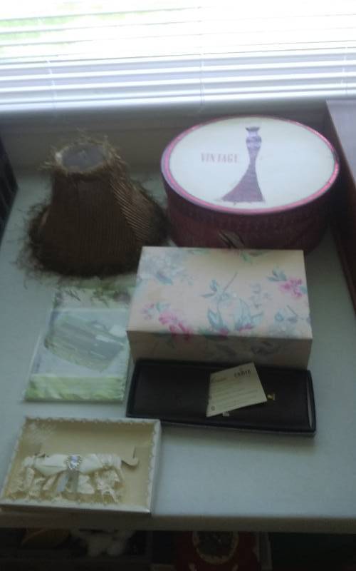 Fancy Boxes, Lamp Shade, New Wallet, Purse Organizer
