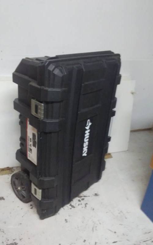 Husky 24-Gallon Mobile Tool Box