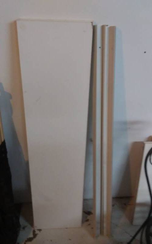 Wall Mount Shelf Set 3-Brackets (No Show Hardware) & 3-Shelves