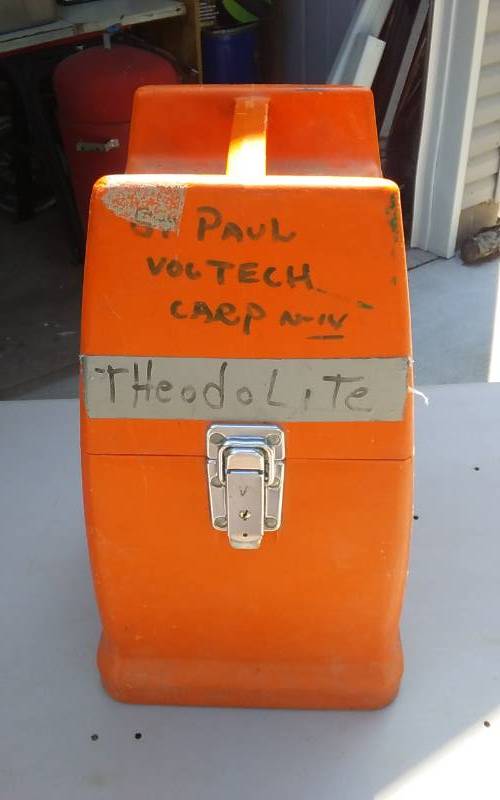 Theodolite - Used For Surveying Long Distance