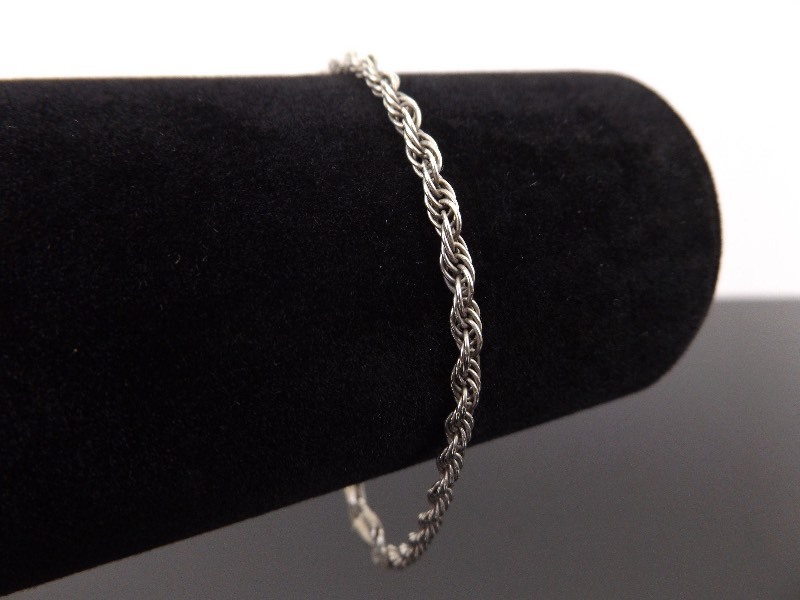 .925 Sterling Silver Charm Bracelet
