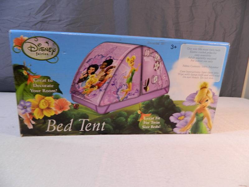 lot 197 image: New Disney Fairies Bed Tent