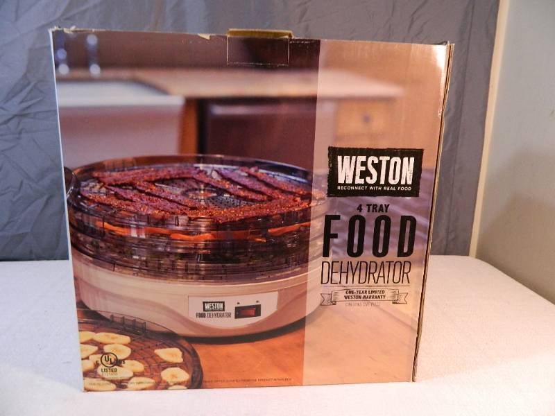 lot 201 image: New Weston Food Dehydrator