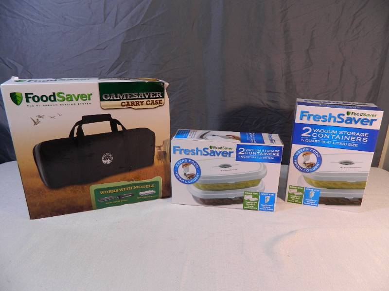 lot 203 image: New Food Saver Accessories