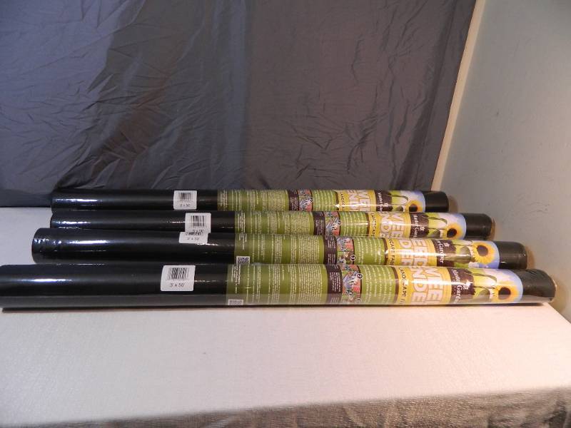 lot 210 image: 4 New Rolls of Weed Ender