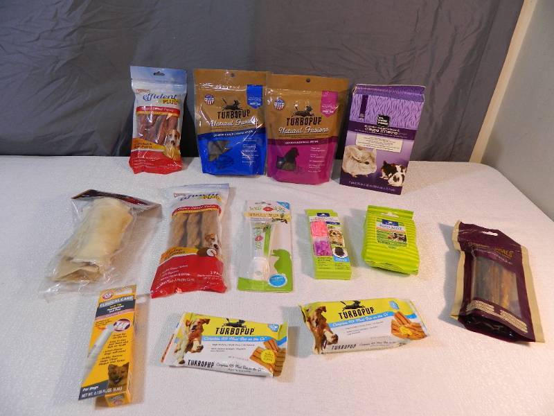 lot 215 image: New Dog Products