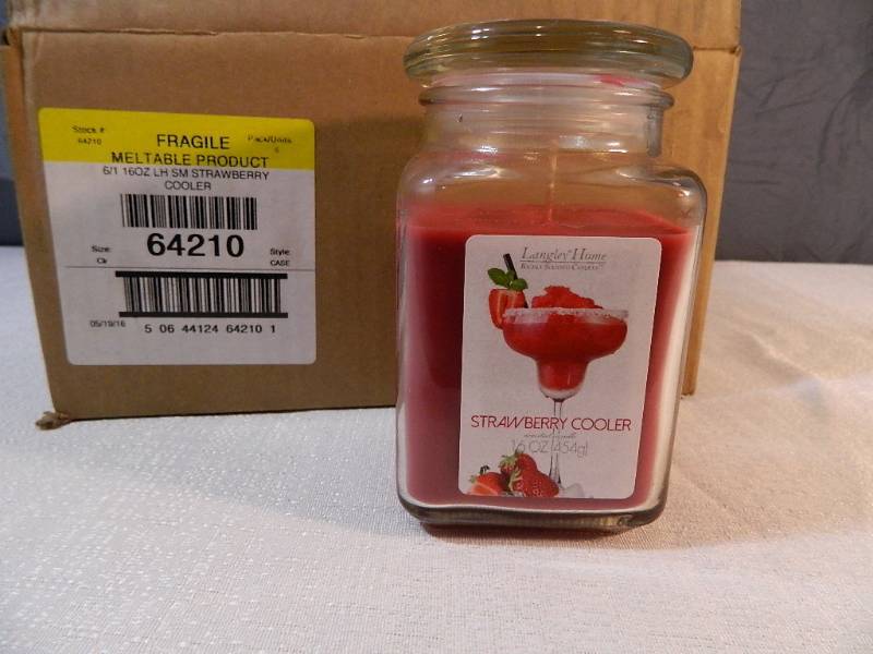 lot 218 image: New Case of Candles