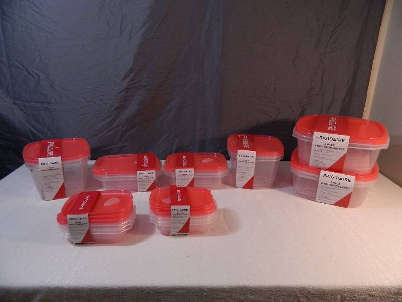 lot 219 image: New Frigidaire Storage Containers with Lids