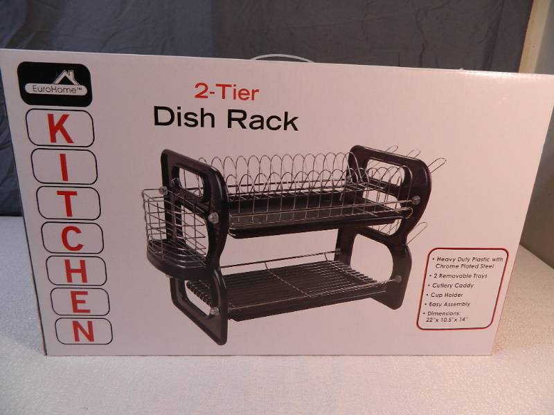lot 226 image: New 2 Tier Dish Rack