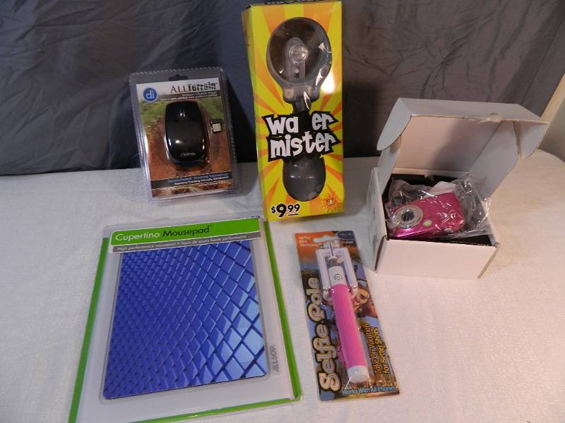 lot 234 image: New Assorted Electronics