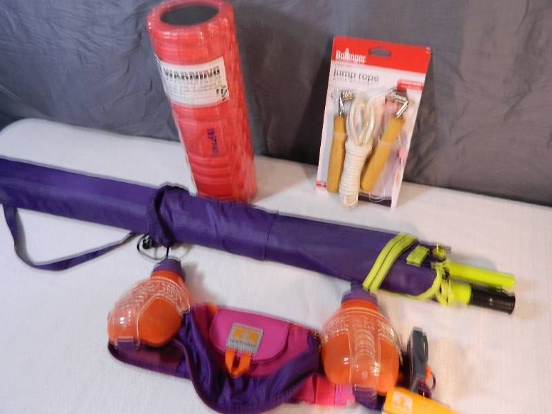 lot 235 image: New Exercise Items