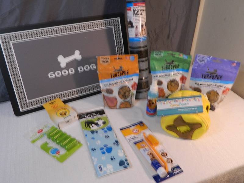 lot 242 image: New Dog Products
