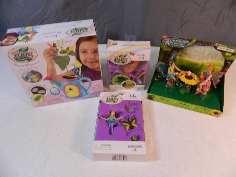 lot 246 image: New Fairy Toys