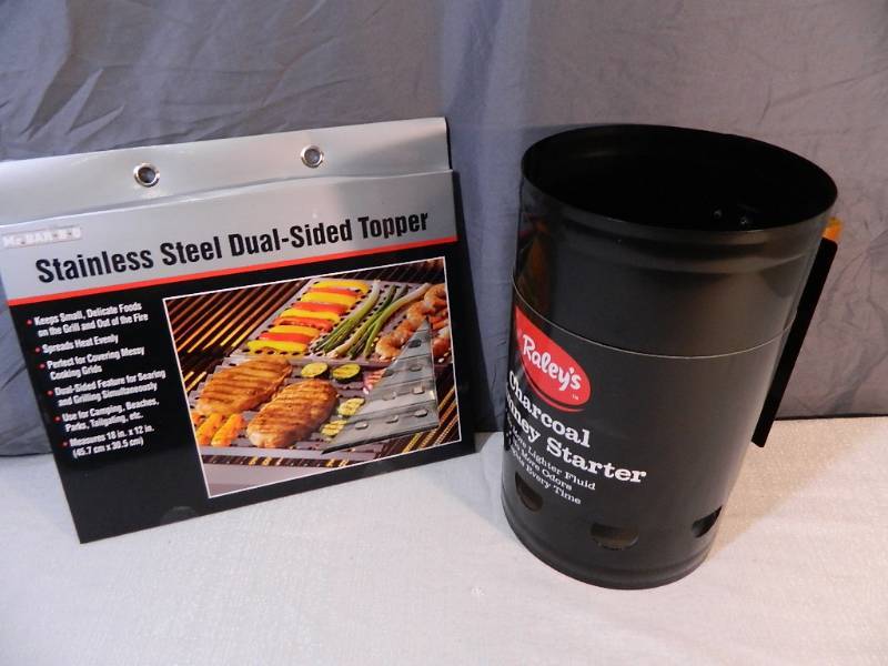 lot 263 image: New BBQ Items