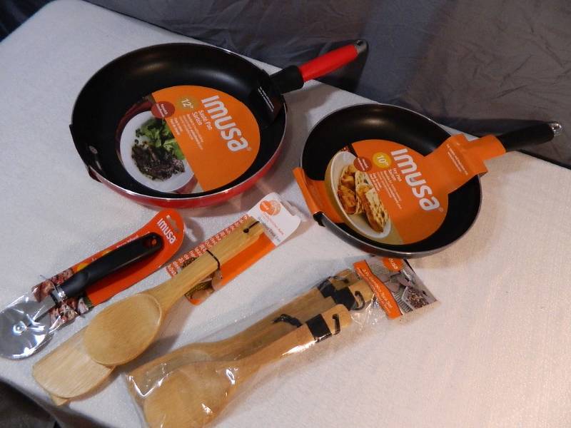 lot 268 image: New Imusa Pans and More