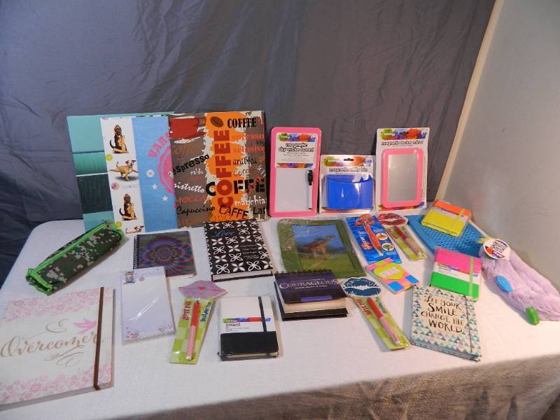 lot 275 image: School Supplies, and More