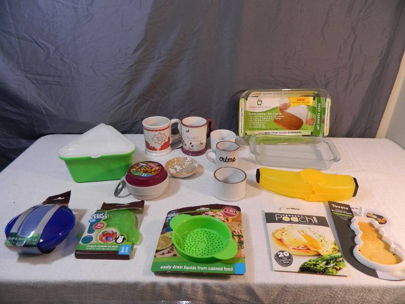 lot 287 image: New Kitchen Items
