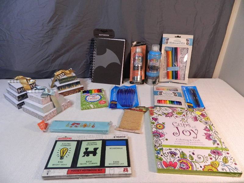 lot 288 image: New Craft and Office Items