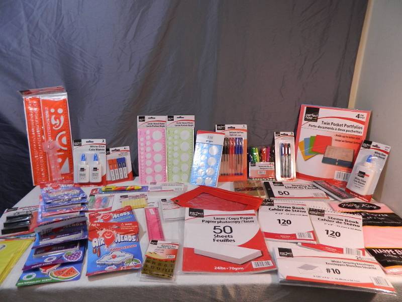 lot 291 image: New School and Office Supplies