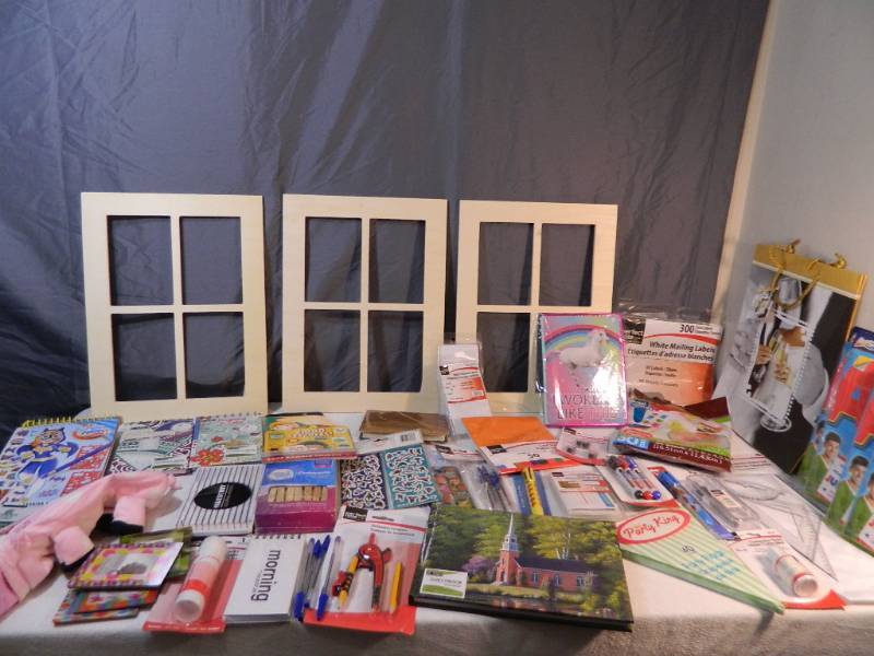 lot 292 image: New Craft and Office Items