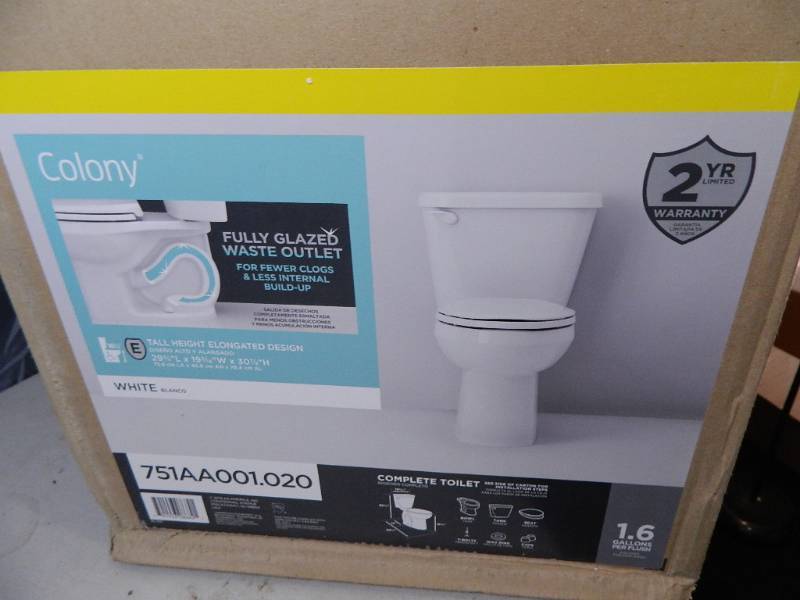 lot 10 image: New American Standard Toilet